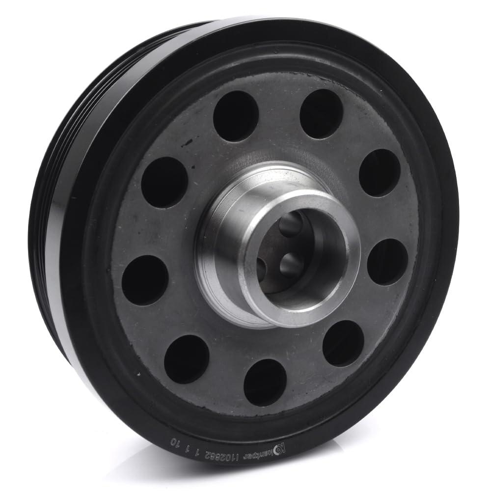ROBUST Schwingungsdämpfer Scheibe Kurbelwelle Riemenscheibe für BMW 1 Series E81 E82 E87 E88 116d 118d 120d 3 Series E90 E91 E92 316d 318d 320d X1 E84 18d 20d X3 E83 18d 20d 11237823191 11237799153