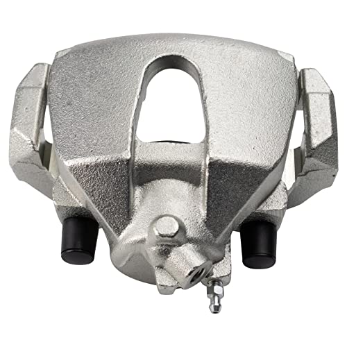 Image of TRQ Front Right Brake Caliper w /Bracket Passenger Side