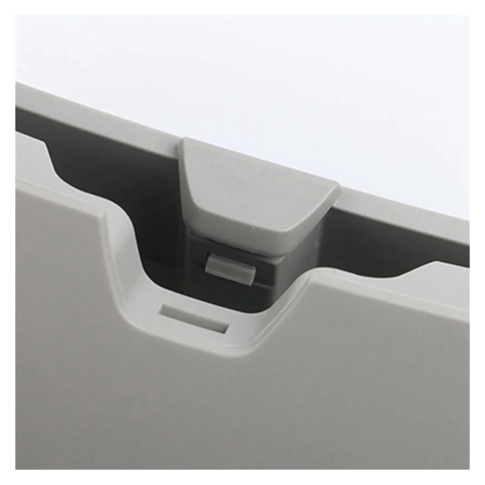 Porta Occhiali per Auto per BMW per X5 per X6 F15 F16 2014-2017 Parti Beige Custodia per Occhiali Speciali Gabbia Scatola Immagazzinaggio Organizzatore