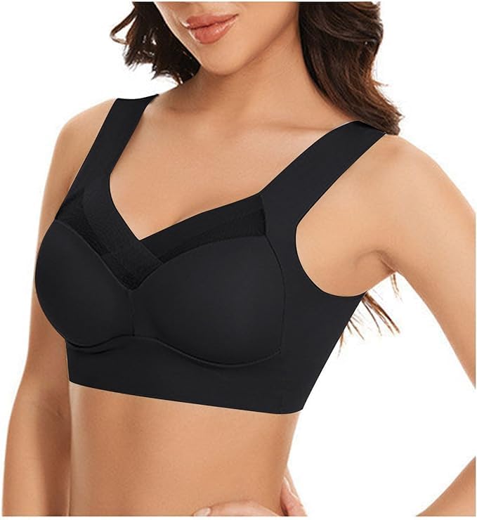 Fashiol Women’s Padded Bra Full Back Coverage Fitness Slip on Bra Push Up Breast Uplifting Sports Bra for Workout Gym and Yoga Bralette Tank Top Bras – 32 Till 42 Fashiol Women’s Padded Bra Full Back Coverage Fitness Slip on Bra Push Up Breast Uplifting Sports Bra for Workout Gym and Yoga Bralette Tank Top Bras – 32 Till 42