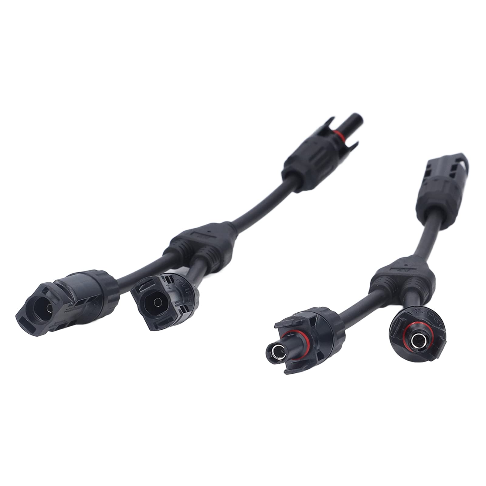 Plugin Solar Connector Snapklik.com : Solar Connectors, Y Branch Parallel Adapter 1000V PV ...