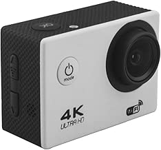 Chengxin Cameras 4K HD WIFI Sports Camera Waterproof Sports DV Outdoor Diving Extreme Sports Camera Festival Toy Gift Video Camera for Beginners Color Gray Chengxin Cameras 4K HD WIFI Sports Camera Waterproof Sports DV Outdoor Diving Extreme Sports Camera Festival Toy Gift Video Camera for Beginners Color Gray
