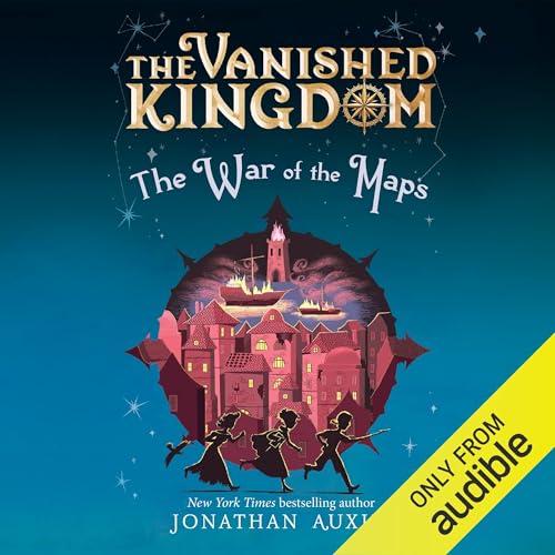 The War of the Maps by Jonathan Auxier episode artwork