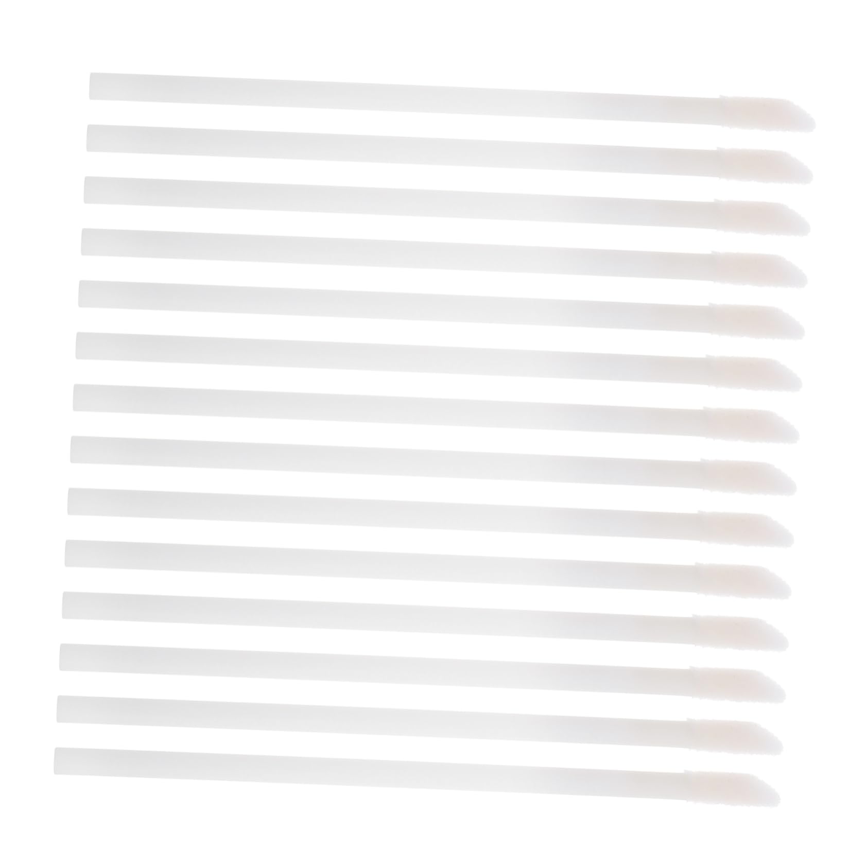 FOYTOKI Lipstick Brush for Women 50pcs Disposable Lip Applicator Brush Set Makeup Tools for Lips Eyeshadow Mascara Travel-friendly