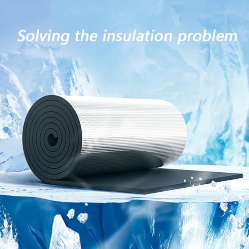 Rouleau d'isolation thermique flexible et étanche facile à installer - 4