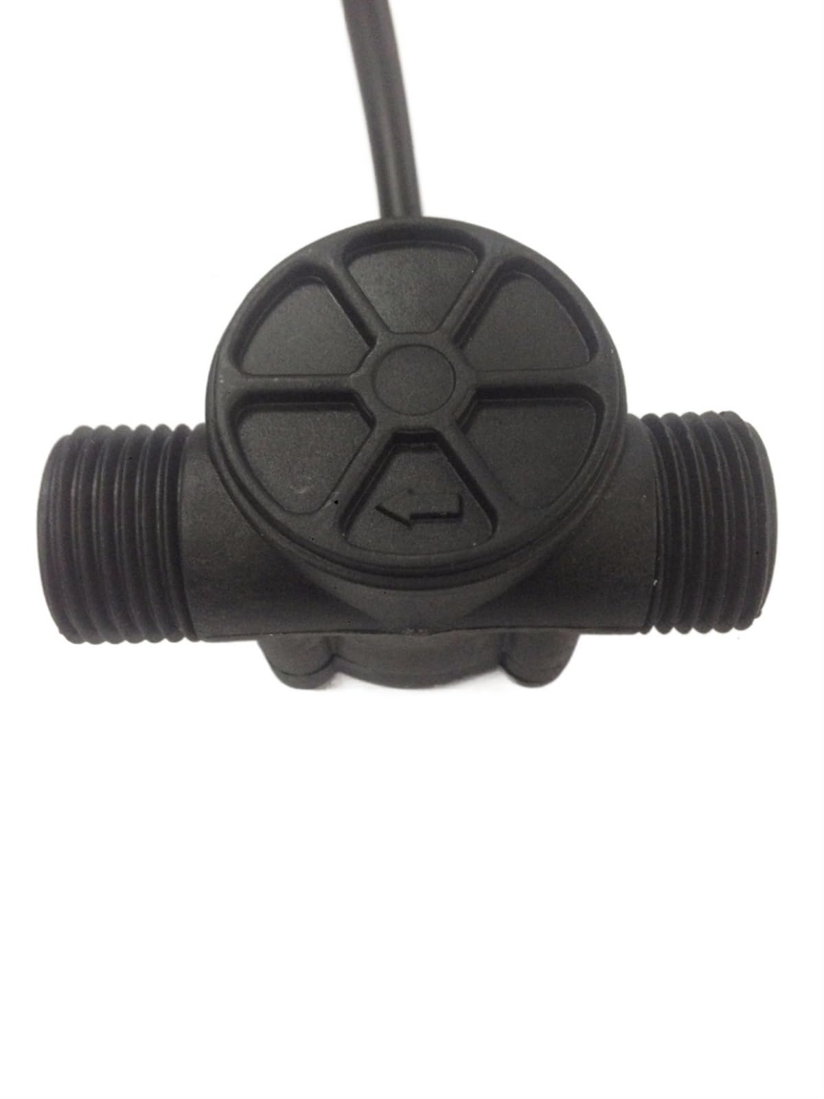 Sensor de Flujo de Agua YF-G1 DN25, caudalímetro Hall for Aire Acondicionado Central, Interruptor de Flujo de Agua for Piscina, G1 Pulgadas, 1 Uds.