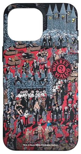 ウォーリーをさがせ! Castle of Vampires and Witches Front & Back スマホケース iPhone 16 Pro Max 用