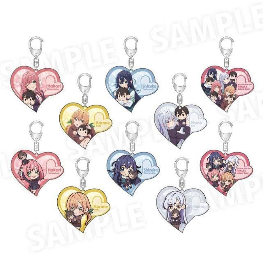 Amazon.co.jp: 君のことが大大大大大好きな100人の彼女 アクリル