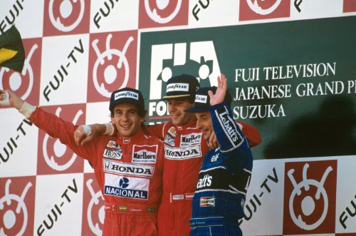 Senna - Genie, Draufgänger, Legende