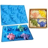 Flexibel und Antihaft, die Silikonformen wiederverwendbar.