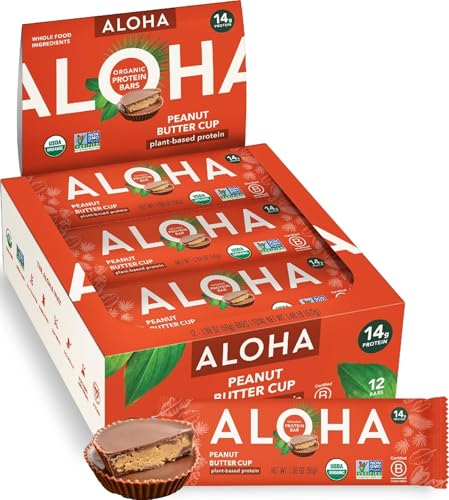 ALOHA Organic Protein Bars