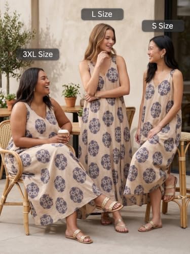 Image of Leriya Fashion Dress for Women | Western One Piece Dress for Women Short & Long | Sleeveless Casual Summer Dresses for Beach & Stylish Party Outifits Knee-Length