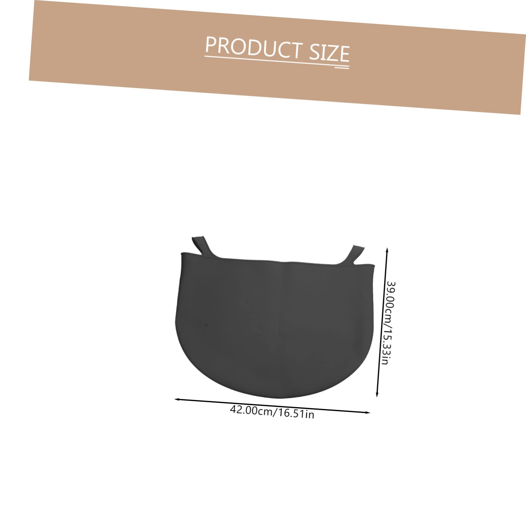 FUNOMOCYA Silicone Slow Cooker Liner Divider for Non-stick Heat Resistant Easy Cleaning Reusable Pot Supply