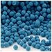 The Crafts Outlet 100-Piece Multi Purpose Pom Poms, Acrylic, 7mm/0.28-inch, Round, Light Blue