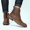 Arkbird Casual Boots For Men, Mens Boots, Combat Boots,Suede Boots Comfortable Stylish Lace Up Boots for Men