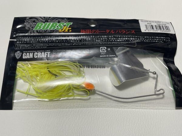 Amazon.co.jp: #05 Gekichar 3/8oz キラーズバズ バーストJr
