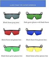 Vista 7 de Goggles Laser Safety Glasses 190nm to 540nm Laser protective eyewear With Velvet Box