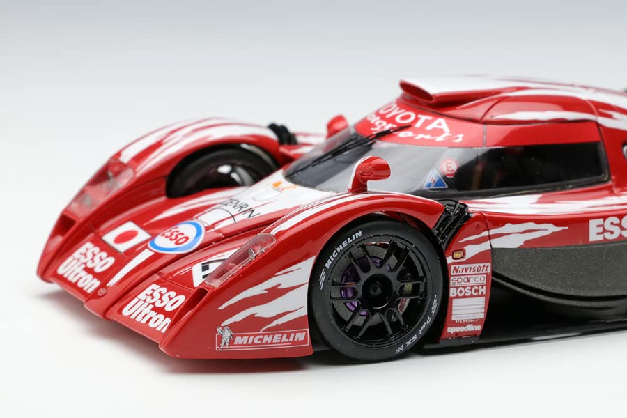 メイクアップ 1/43 ミニカー Toyota TS020 Amazon | メイクアップ VISION 1/43 トヨタ TS020 トヨタ