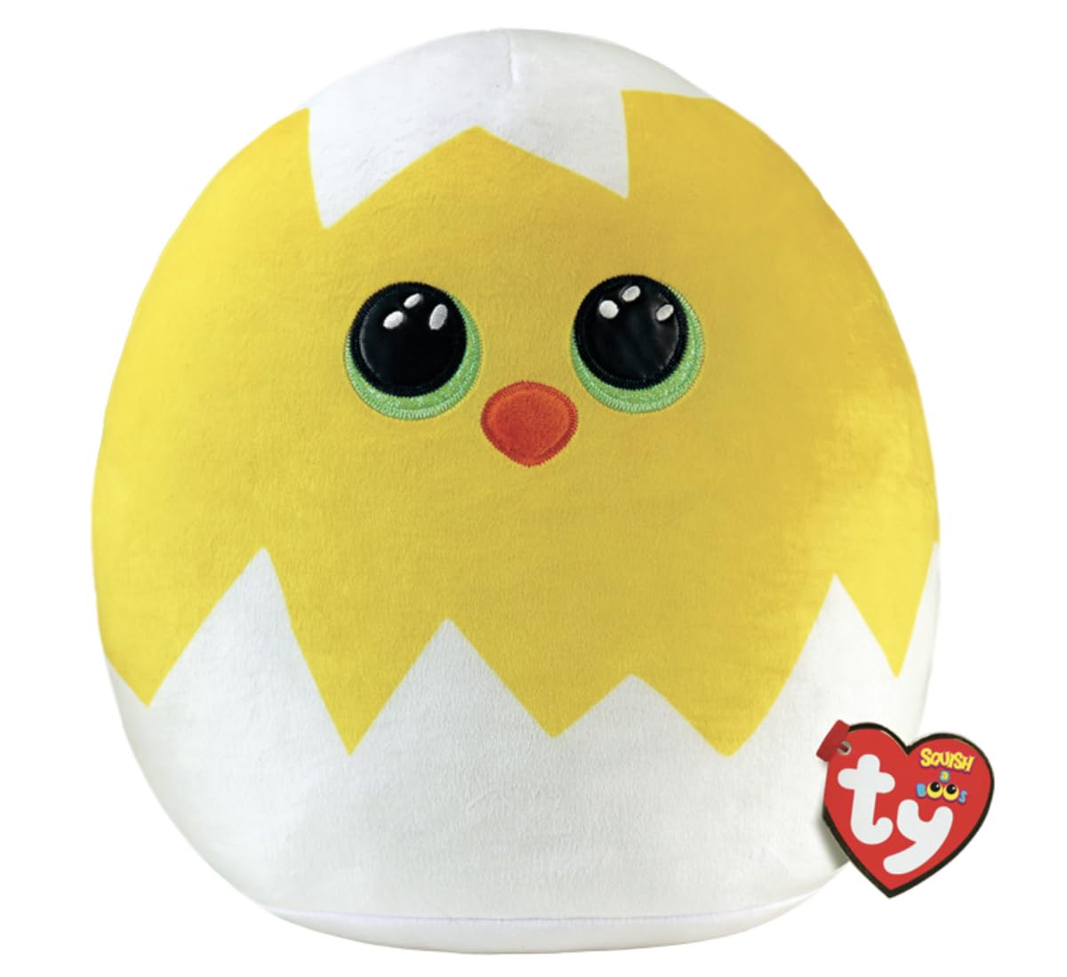 tyhhh ぺージ Amazon.com: TY Toys Squish a Boo Easter Chick Hatch - 20 CM