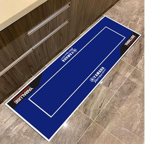 オートバイのフロアマッ ?さ(40-100cm) 42個模様 デザイン ト洗えるノンスリップオイル吸収ガレージフロアパーキングマット 自転車やバイクの駐輪やメンテナンス に適しています ディスプレイに最適なバイクや自転車専用のカーペッ (20,100x22