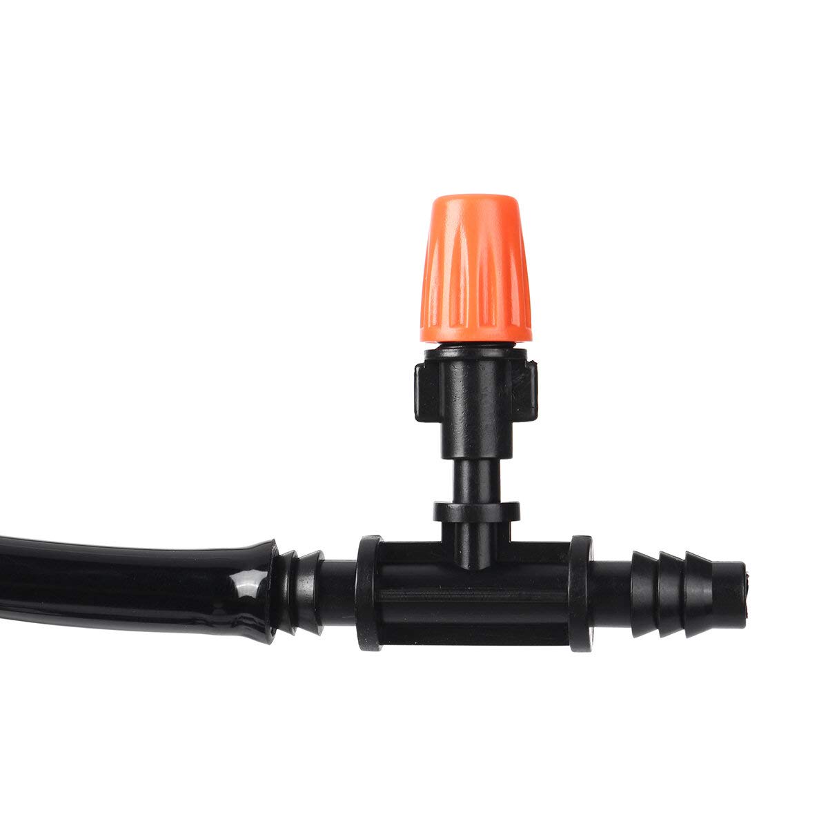 Micro sistema di irrigazione a goccia Kit di irrigazione automatica spray per irrigazione da giardino