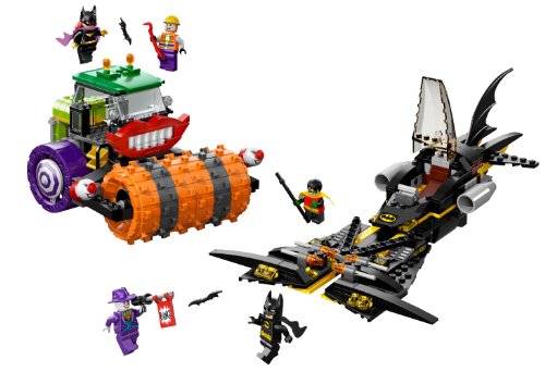 Image of Lego Super Heroes Batman The Joker Steam Roller, Multi Color
