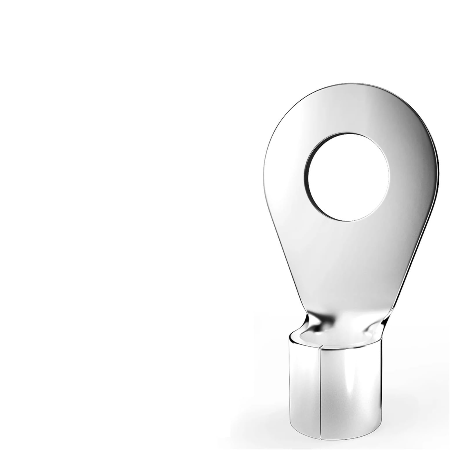 Bornier à anneau OT2.5-10 en laiton étamé pour câblage durable, x100