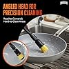 Brushtech Advanced Nonstick Pan Cleaning Brush – Scratch-Safe Heavy Duty Kitchen Scrubber for Cookware, Pots & Skillets, Designed for Residue & Grease Removal, Durable Nylon Bristles #5