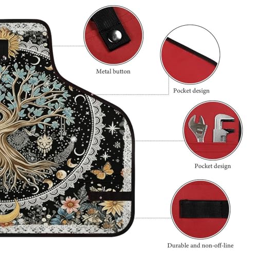 Delantal para taller Tree of Life Sun And Moon miniatura 3