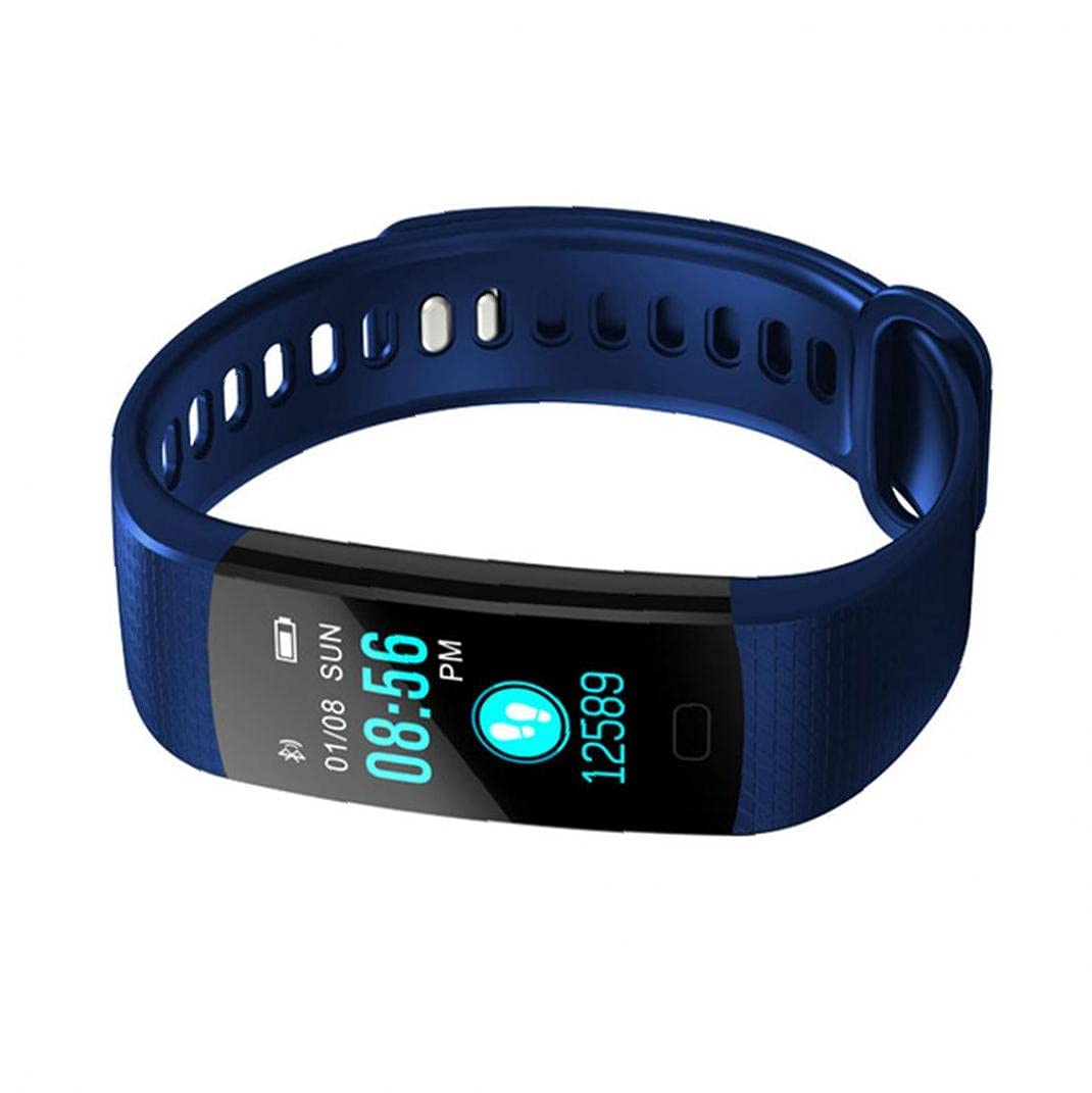 COLMI SKY2 1.22inch Full Touch 2.5D Color Screen Heart Rate Blood Pressure  Oxygen Monitor Weather Push Light-weight Smart Watch