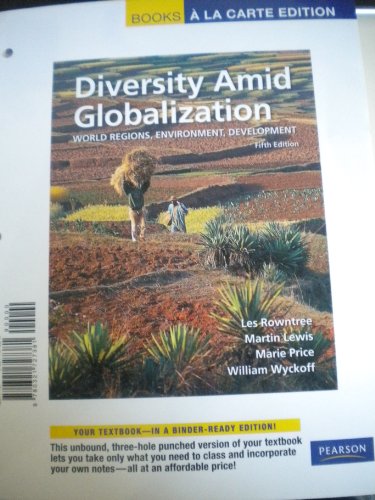 Diversity Amid Globalization: World Regions, En... 032172738X Book Cover