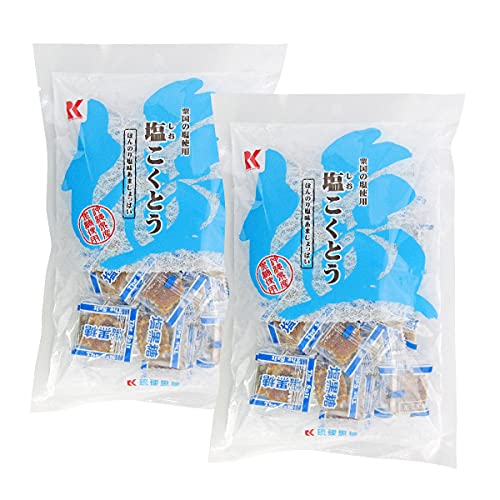 琉球黒糖 塩こくとう(個包装)115g 2コ入り