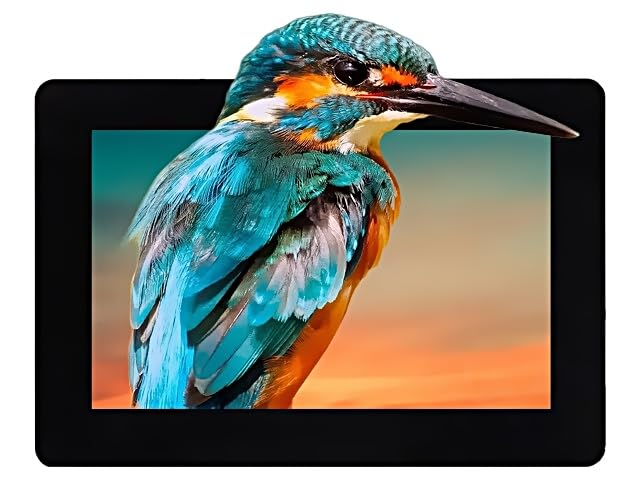 Afficheur TFT 5 pouces pour tableau de bord domotique et terminal connecté