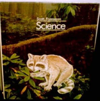 Hardcover Science Book