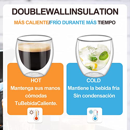 La Mejor Selección de Vasos de doble pared los mejores 5. 5 Imagen adicional