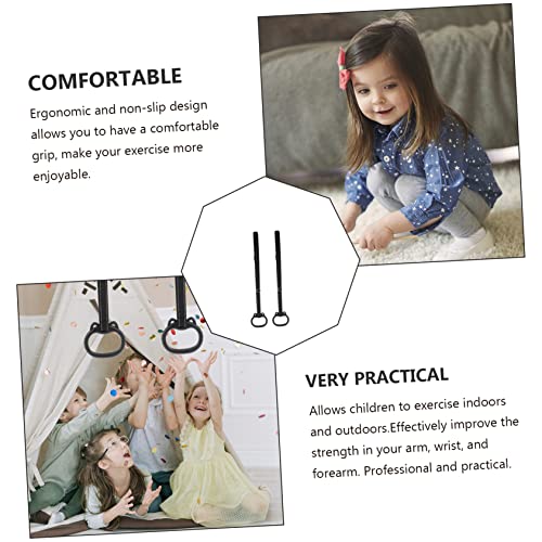 Anillas de Gimnasia Mikikit con Cintas Ajustables miniatura 3