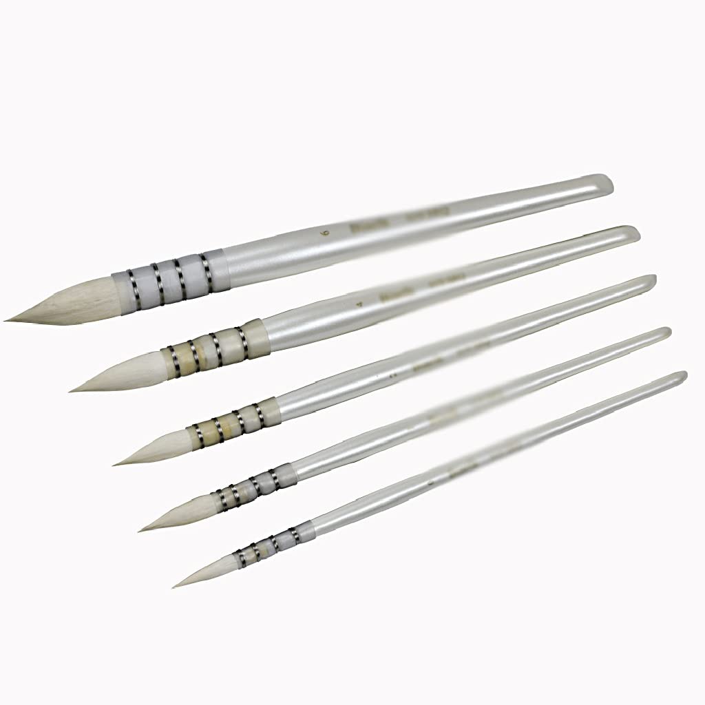 DUYHBAWRS Hair Wood Handle Watercolor Art Brush Artist Brush