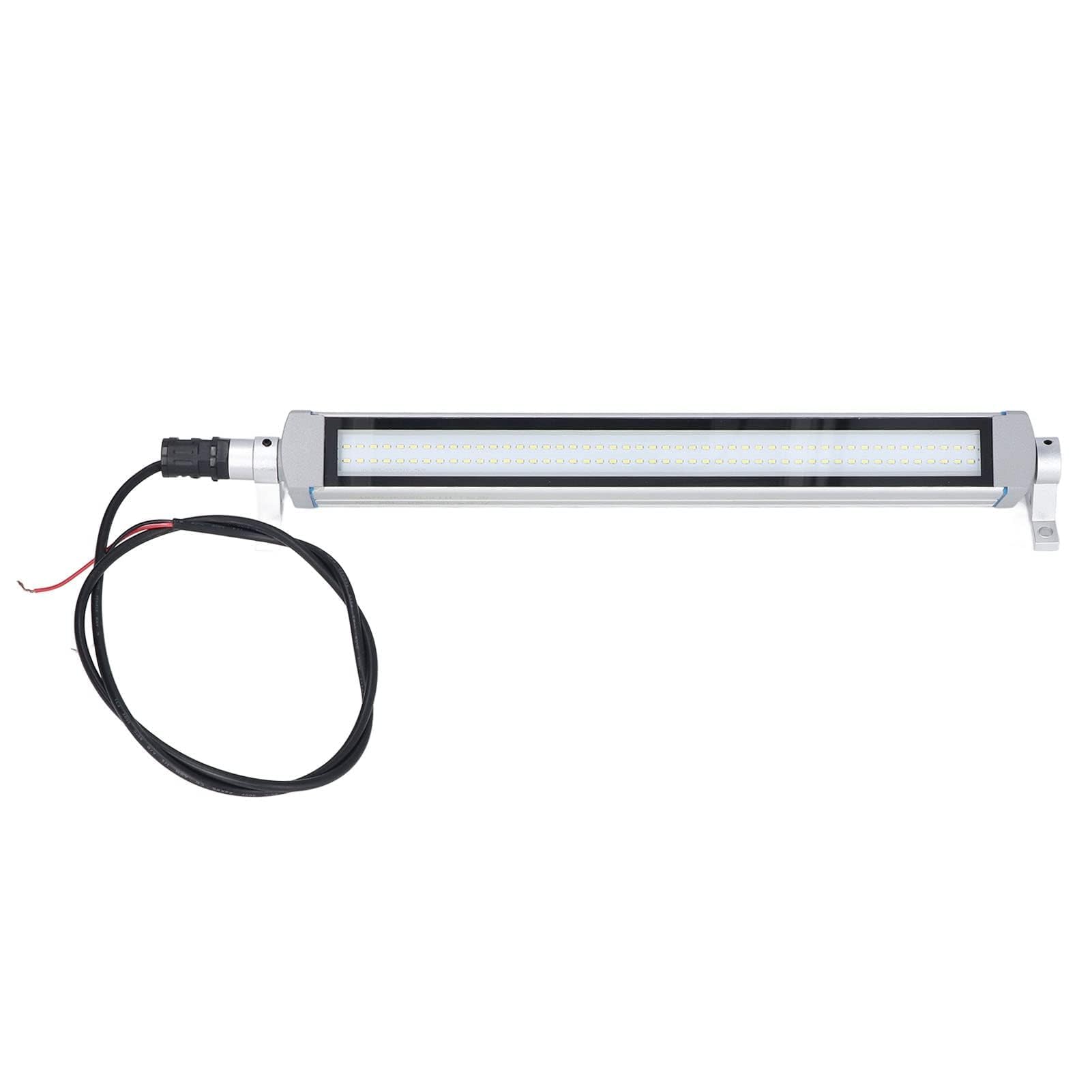 Lampada LED per macchina, IP68, tubo di luce per illuminazione industriale CNC, 10 W, 24 V