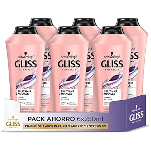 Gliss - Champú sellador para pelo abierto y encrespado Cover