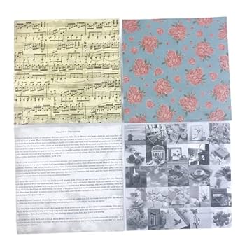 まとめ売り☆デザインペーパー1000枚/コラージュシート200枚 コラージュシート 素材紙 a4デザインペーパー 人物 女の子