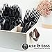 Crystalware, Heavy-Weight Plastic Fork, Durable and Disposable for Party supply or Home Use (100 Pack-Black)