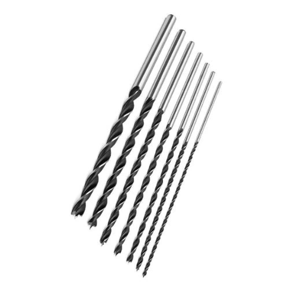 7Pc 4-12mm Wood Working Tool 300mm 12