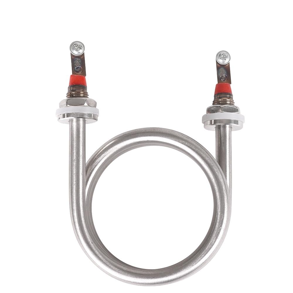 Podgrzewacz wody, Grzałka spiralna M12 SS304 zanurzeniowa do wody Elektryczny element grzewczy destylacji 1200 W