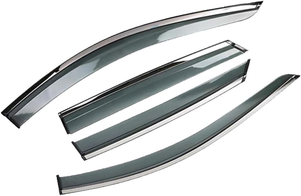Side Window Vent Visor Side Windows Visor For Chevy For Cruze Sedan 300 J300 2014~2016 Side Window Deflectors Weathershields Car Accessories Side Window Visor Deflector
