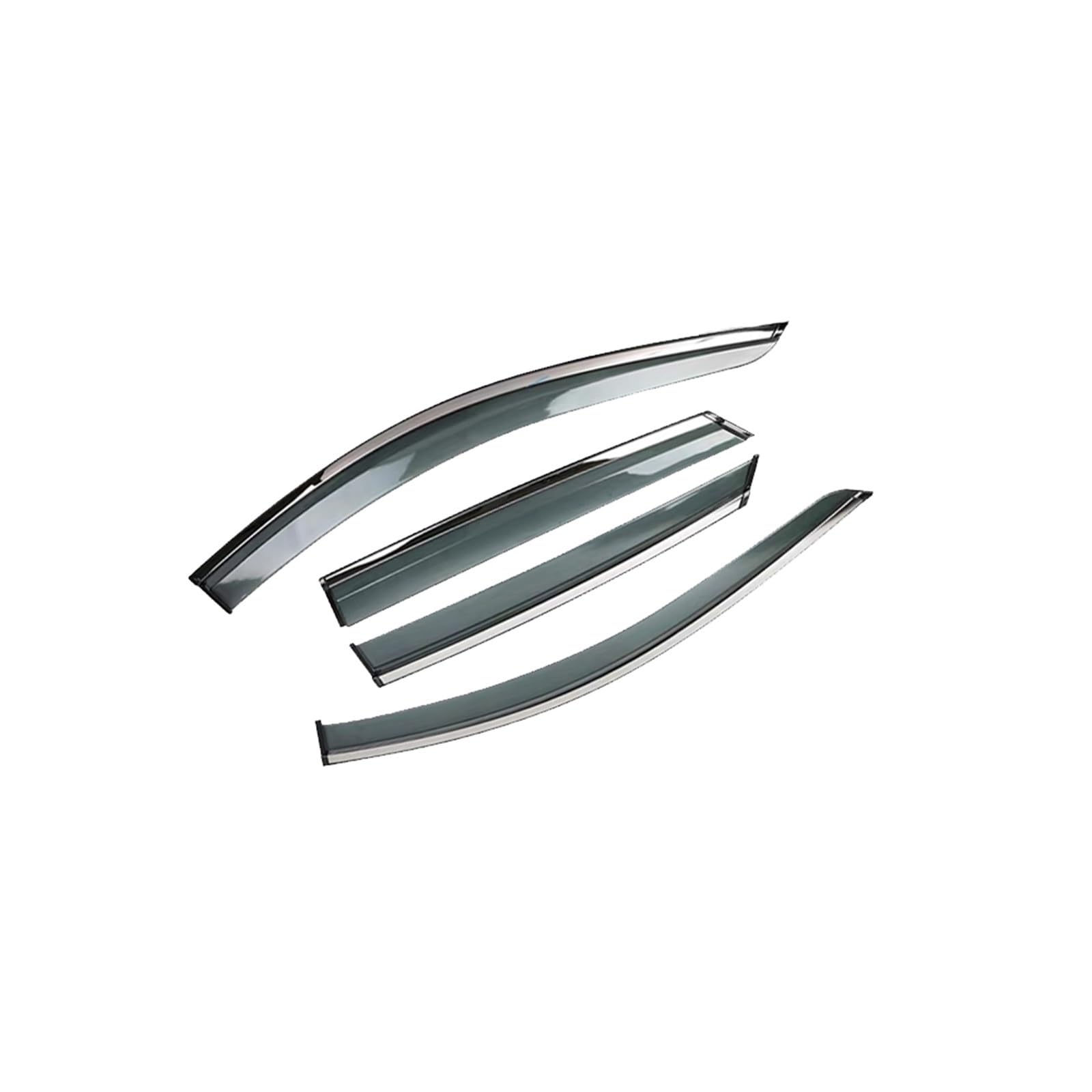 Side Window Vent Visor Side Windows Visor For Chevy For Cruze Sedan 300 J300 2014~2016 Side Window Deflectors Weathershields Car Accessories Side Window Visor Deflector