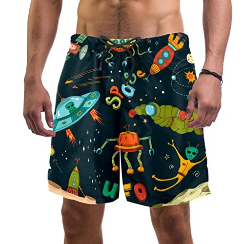 Maillot de bain homme Yuzheng au motif biologique et séchage ultra rapide