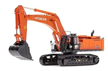 Amazon.co.jp: 建機日立 1/50 Hitachi ZX890LCH-7 : おもちゃ