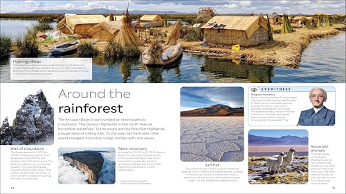 Eyewitness The Amazon (DK Eyewitness) - Image 3