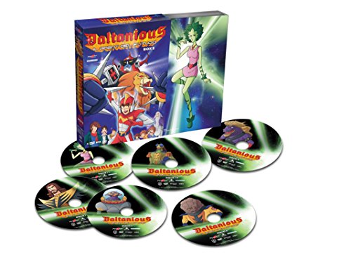 Daltanious - Il Robot del Futuro Vol.2 (6 DVD) (6 DVD)