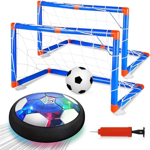Hover Ball Set with 2 Goals, USB...